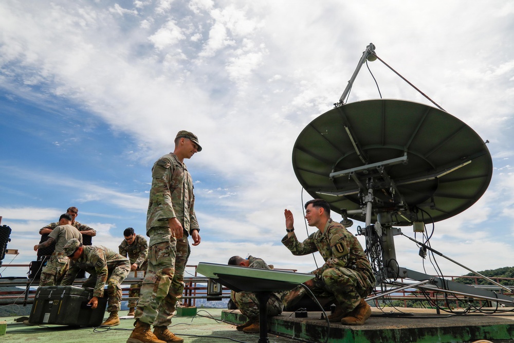304th Expeditionary Signal Battalion-Enhanced Prepares Communications for Ulchi Freedom Shield