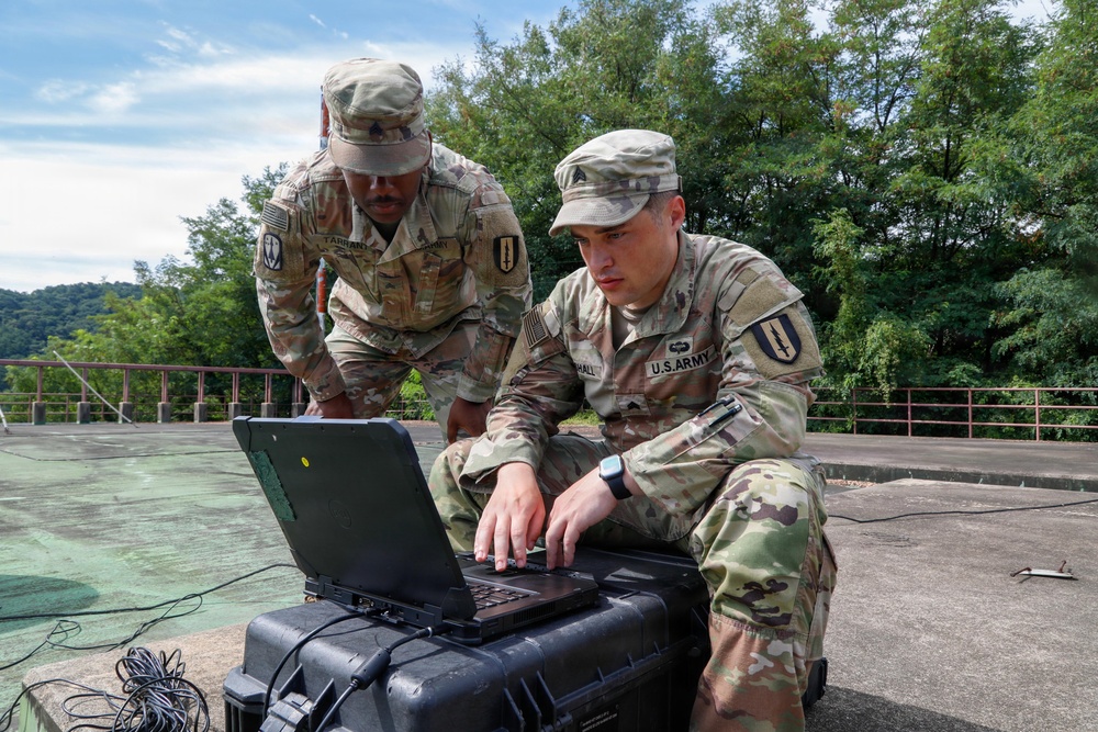 304th Expeditionary Signal Battalion-Enhanced Prepares Communications for Ulchi Freedom Shield