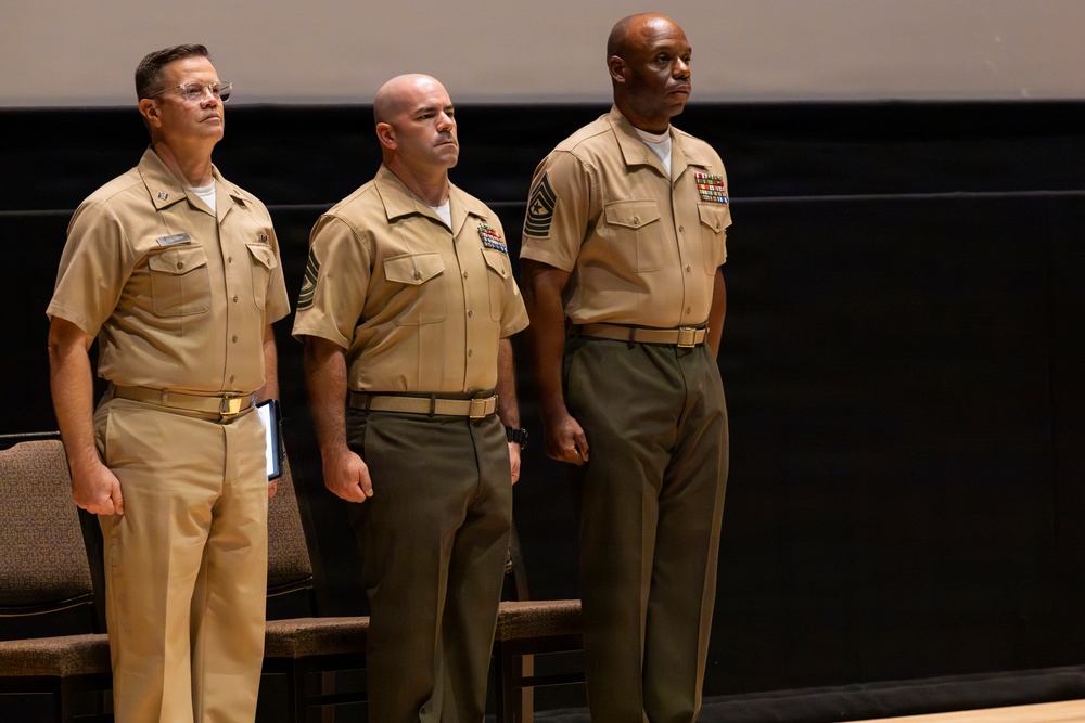 U.S. Marines graduate inaugural Marine Corps Air Station Iwakuni Sergeants Course