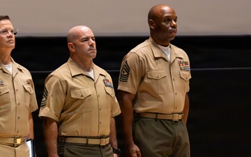 U.S. Marines graduate inaugural Marine Corps Air Station Iwakuni Sergeants Course