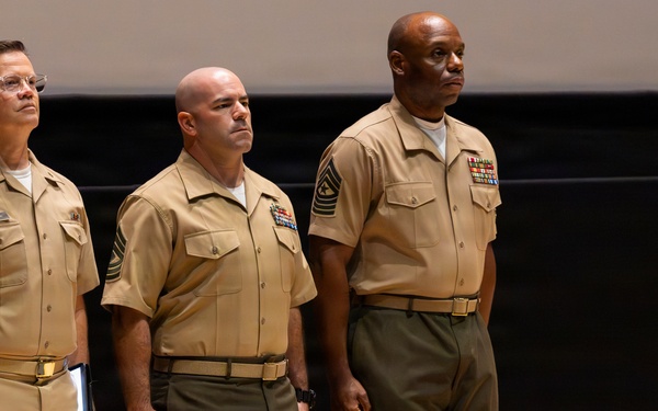 U.S. Marines graduate inaugural Marine Corps Air Station Iwakuni Sergeants Course