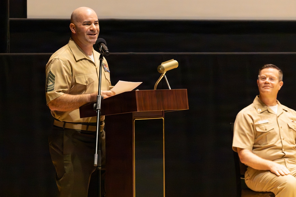 U.S. Marines graduate inaugural Marine Corps Air Station Iwakuni Sergeants Course