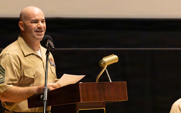 U.S. Marines graduate inaugural Marine Corps Air Station Iwakuni Sergeants Course