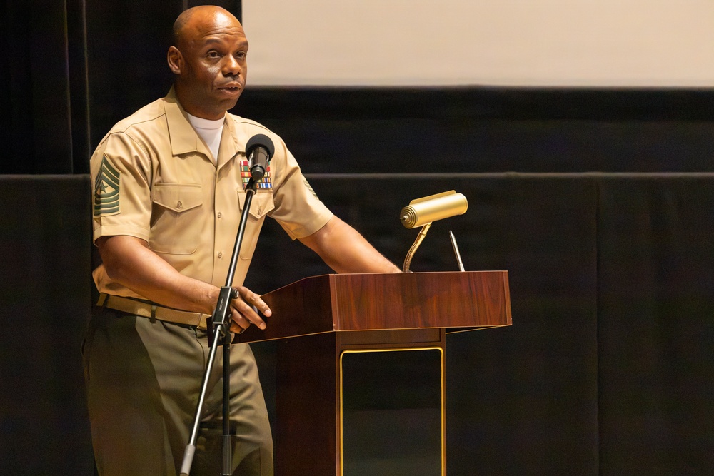 U.S. Marines graduate inaugural Marine Corps Air Station Iwakuni Sergeants Course