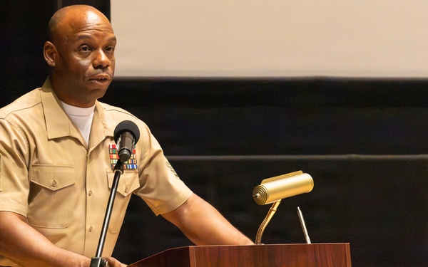 U.S. Marines graduate inaugural Marine Corps Air Station Iwakuni Sergeants Course