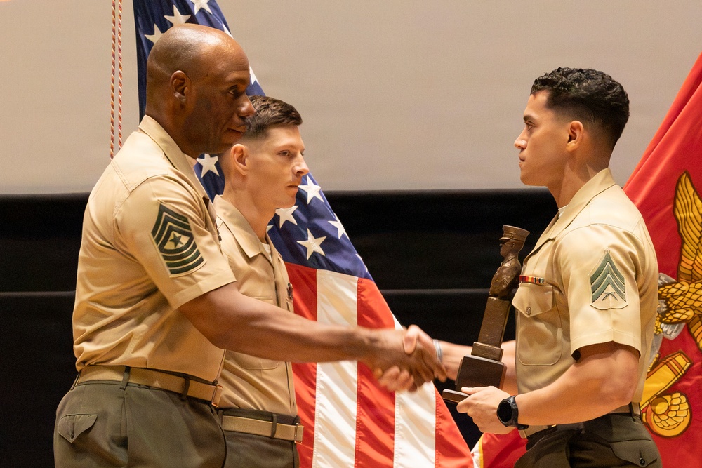 U.S. Marines graduate inaugural Marine Corps Air Station Iwakuni Sergeants Course