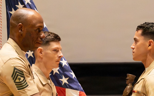 U.S. Marines graduate inaugural Marine Corps Air Station Iwakuni Sergeants Course