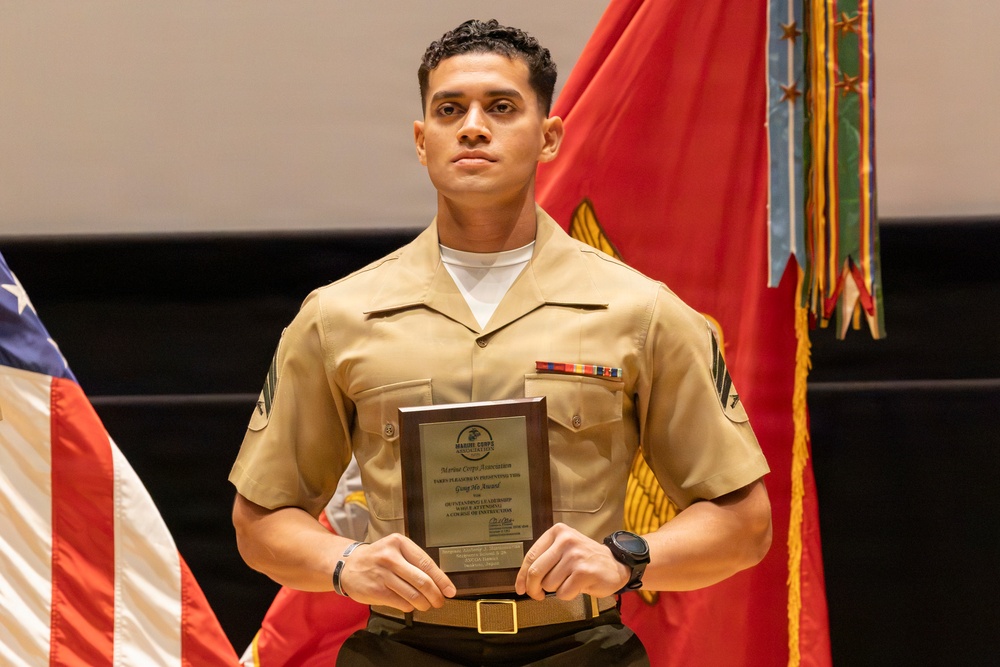 U.S. Marines graduate inaugural Marine Corps Air Station Iwakuni Sergeants Course