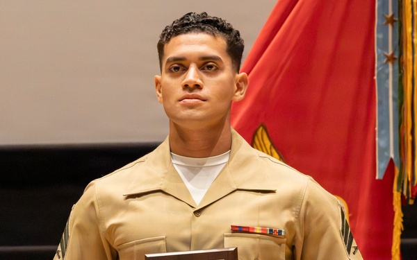 U.S. Marines graduate inaugural Marine Corps Air Station Iwakuni Sergeants Course
