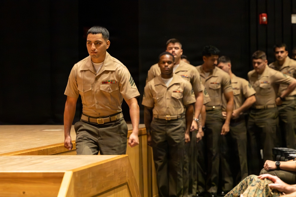 U.S. Marines graduate inaugural Marine Corps Air Station Iwakuni Sergeants Course