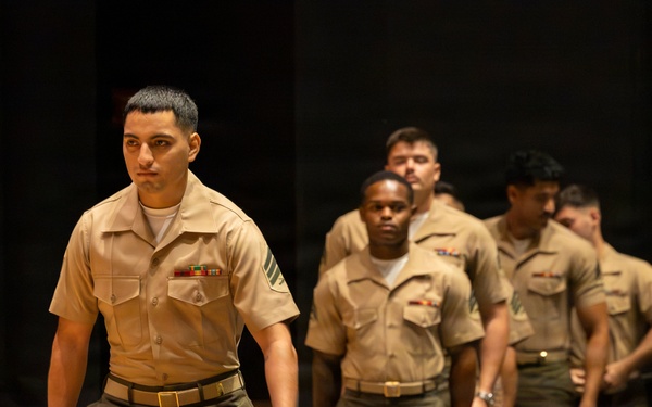 U.S. Marines graduate inaugural Marine Corps Air Station Iwakuni Sergeants Course