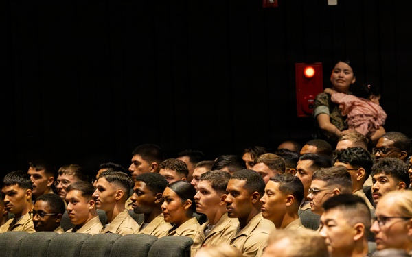 U.S. Marines graduate inaugural Marine Corps Air Station Iwakuni Sergeants Course