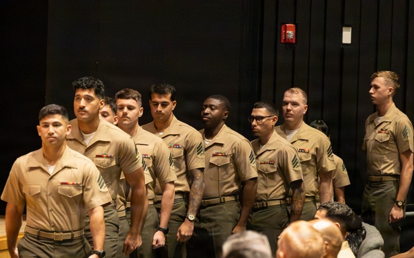 U.S. Marines graduate inaugural Marine Corps Air Station Iwakuni Sergeants Course
