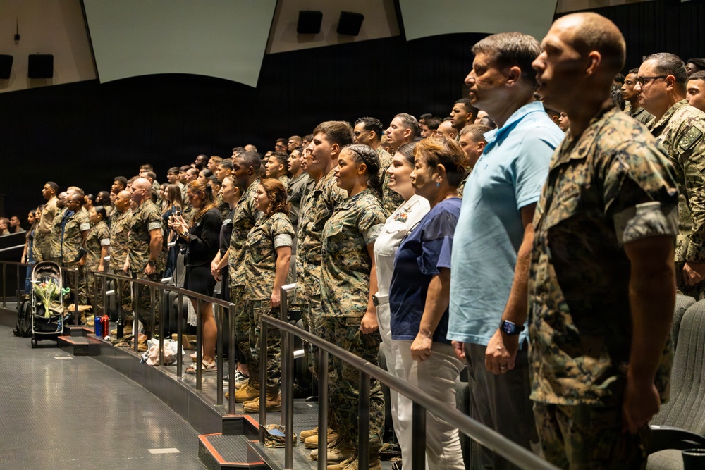 U.S. Marines graduate inaugural Marine Corps Air Station Iwakuni Sergeants Course