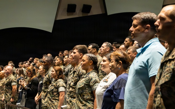 U.S. Marines graduate inaugural Marine Corps Air Station Iwakuni Sergeants Course
