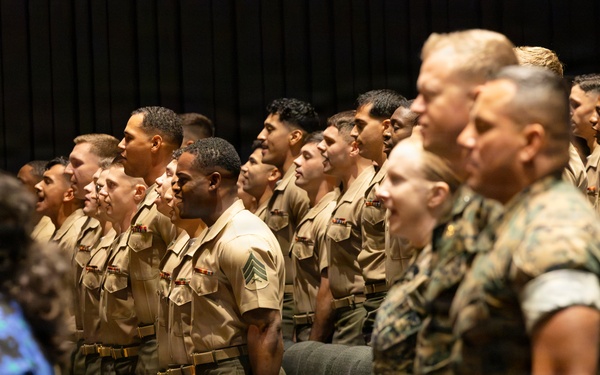 U.S. Marines graduate inaugural Marine Corps Air Station Iwakuni Sergeants Course