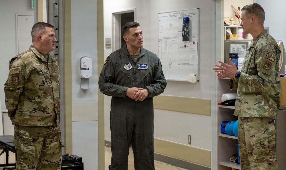 Wild Weasel Walk-through: 35th OMRS Physical Therapy Services
