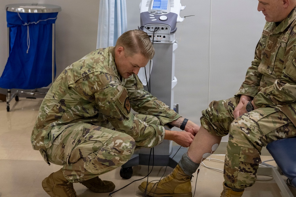 Wild Weasel Walk-through: 35th OMRS Physical Therapy Services