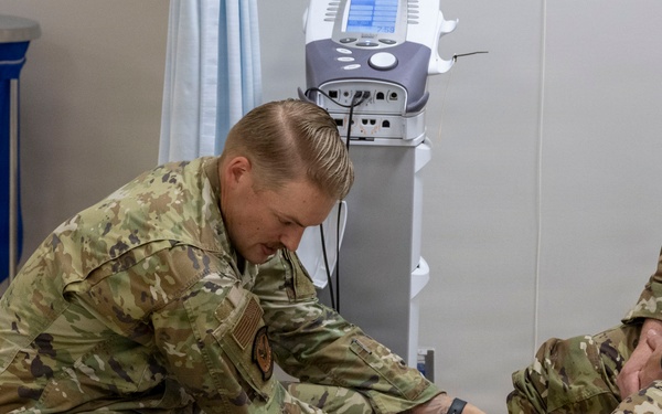 Wild Weasel Walk-through: 35th OMRS Physical Therapy Services