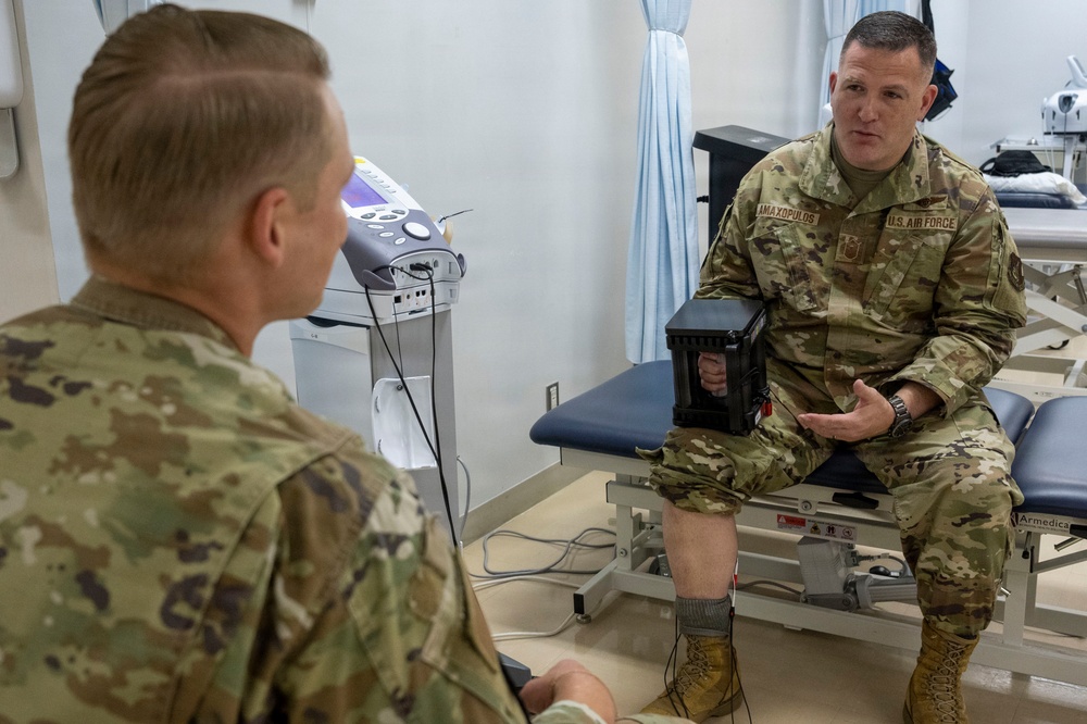 Wild Weasel Walk-through: 35th OMRS Physical Therapy Services