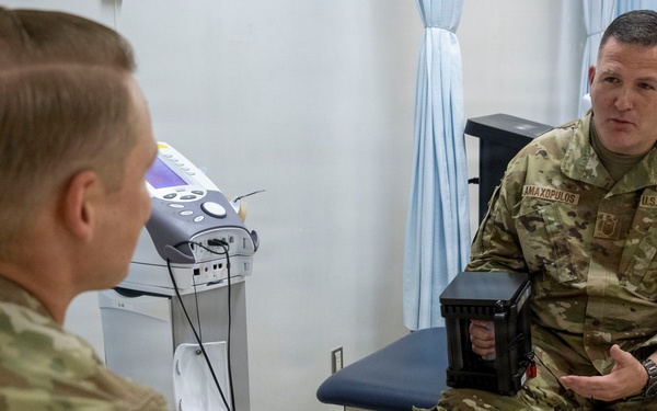 Wild Weasel Walk-through: 35th OMRS Physical Therapy Services