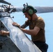 John Finn Washes A Helicopter