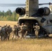 USAREUR-AF Best Squad Competition—hot load onto a CH-47 Chinook