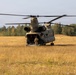 USAREUR-AF Best Squad Competition—hot load onto a CH-47 Chinook