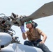 John Finn Washes A Helicopter