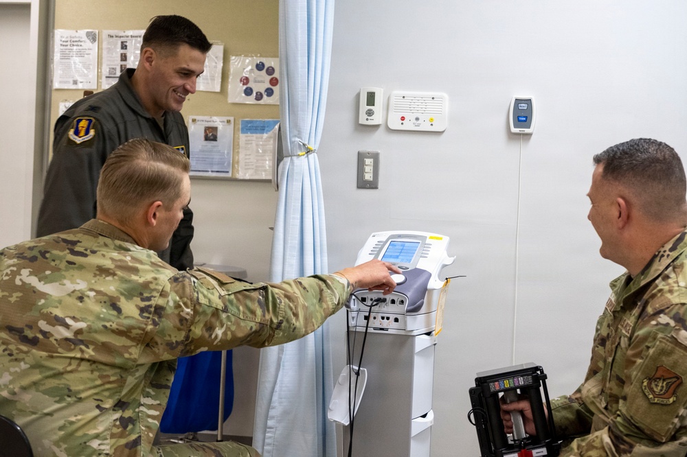 Wild Weasel Walk-through: 35th OMRS Physical Therapy Services