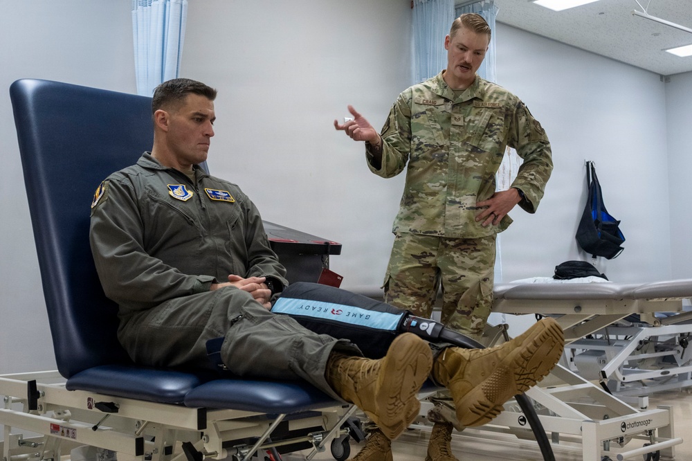 Wild Weasel Walk-through: 35th OMRS Physical Therapy Services