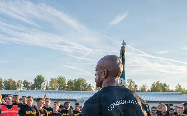 7ATC NCOA Class 08-26 Commandant's Run