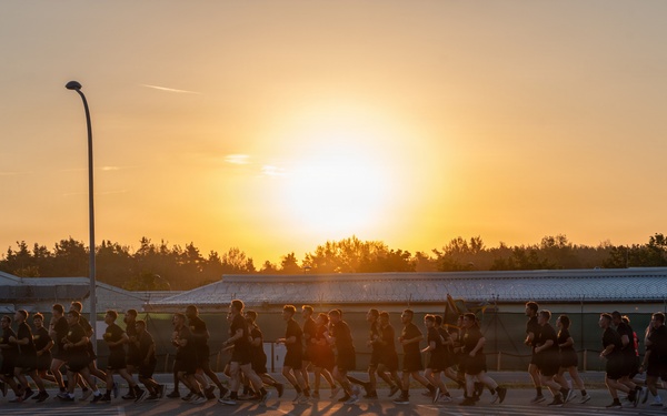 7ATC NCOA Class 08-26 Commandant's Run