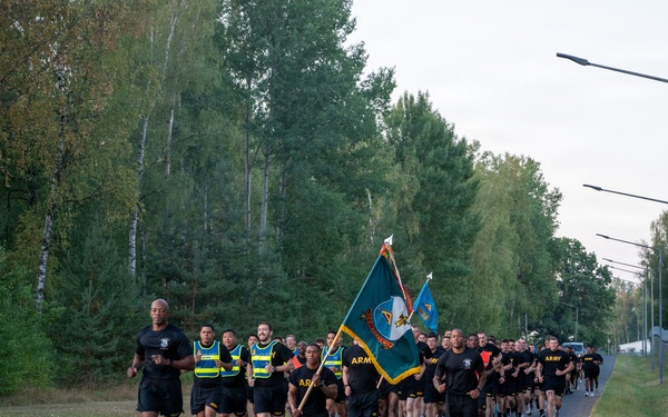 7ATC NCOA Class 08-26 Commandant's Run