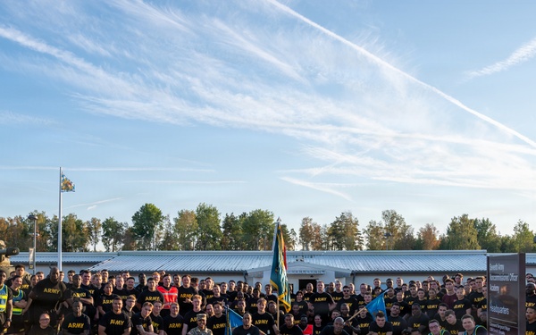 7ATC NCOA Class 08-26 Commandant's Run