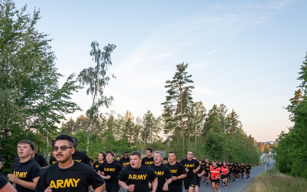 7ATC NCOA Class 08-26 Commandant's Run