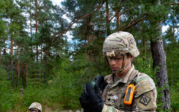 7ATC NCOA Class 07-26 Land Navigation