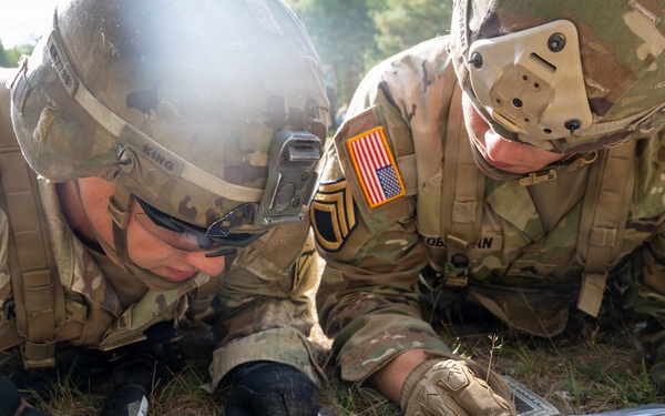7ATC NCOA Class 07-26 Land Navigation