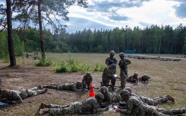 7ATC NCOA Class 07-26 Land Navigation
