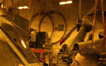 USS George H.W. Bush Conducts Daily Operations