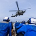 Flight Operations Aboard USS Ross (DDG 71)