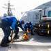 Flight Operations Aboard USS Ross (DDG 71)
