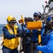 Flight Operations Aboard USS Ross (DDG 71)