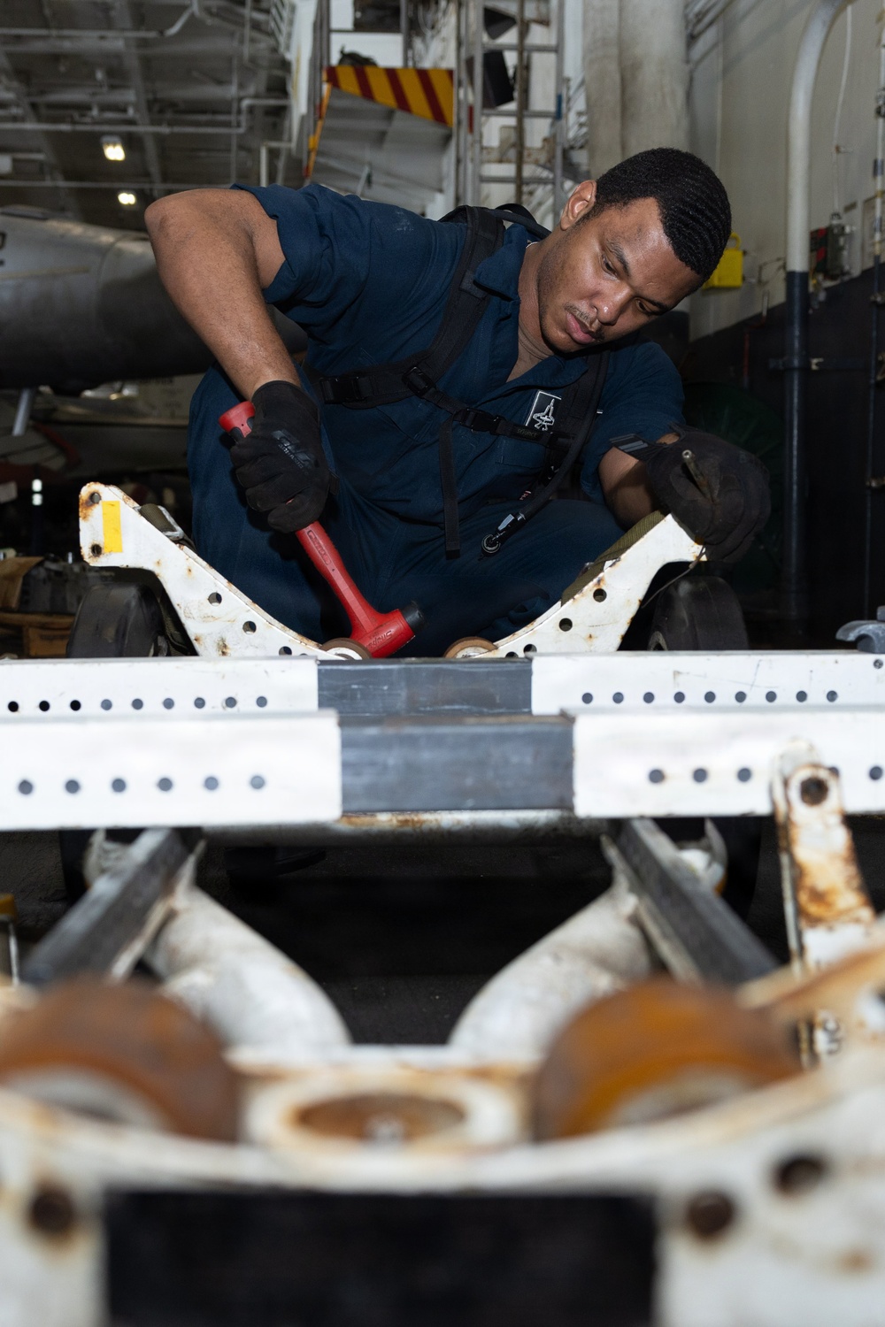 USS George H.W. Bush Conducts Daily Operations