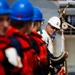 Replenishment-at-sea Aboard USS Ross (DDG 71)