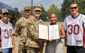 Four Chaplains Medal recognizes 30th Medical Brigade chaplain's service, impact on readiness