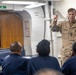 John Paul Jones Sailor Conducts Training