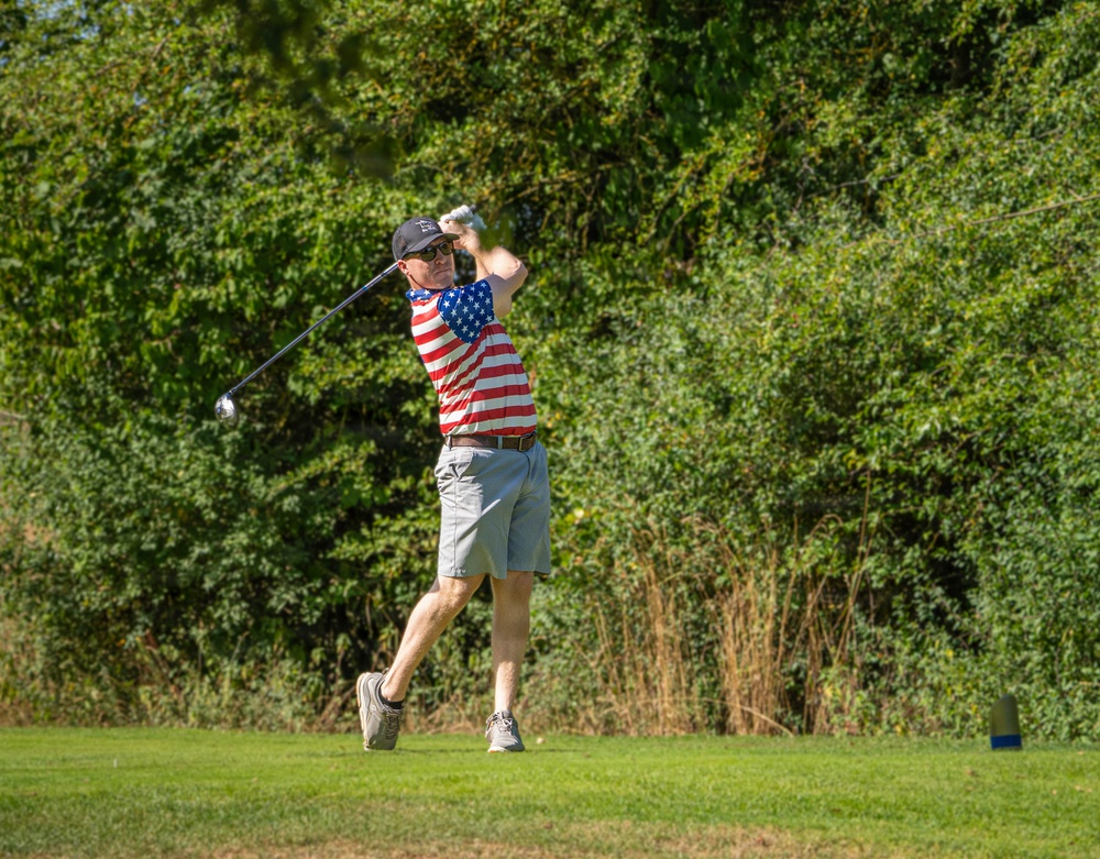 Griffin Chapter, Army Aviation Association of America Hosts Golf Tournament Fundraiser for the 12th CAB