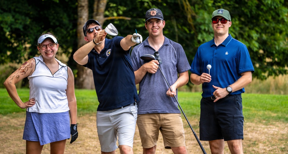 Griffin Chapter, Army Aviation Association of America Hosts Golf Tournament Fundraiser for the 12th CAB