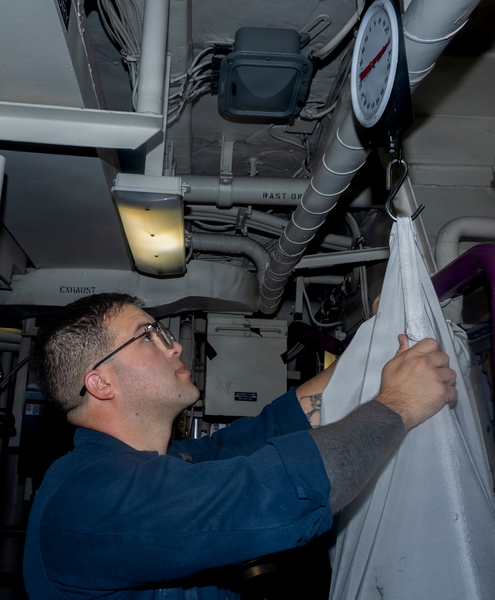 Delbert D. Black Conducts Operations
